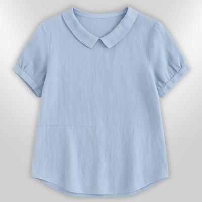 MABEL | Blouse à Col Classique