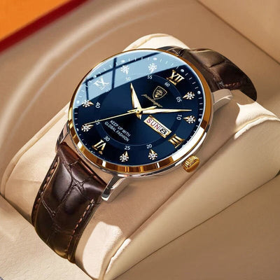 Montre Homme Étanche Lumineuse