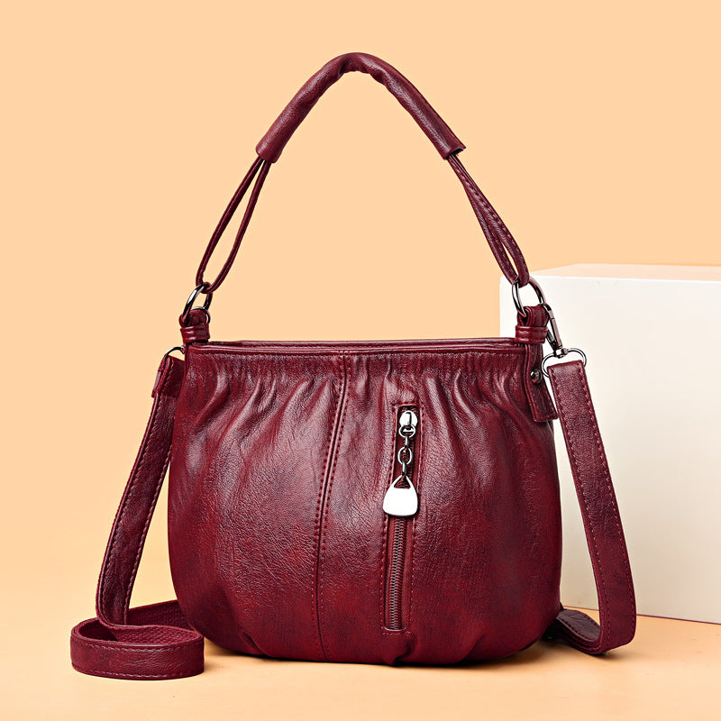 Iris - Sac à main en cuir élégant et confortable pour l'automne pour les dames