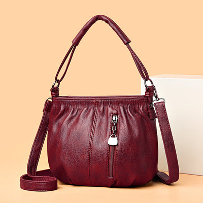 Iris - Sac à main en cuir élégant et confortable pour l'automne pour les dames