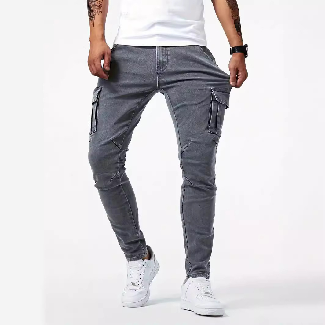XAVIER™ – Cargo-Jeans