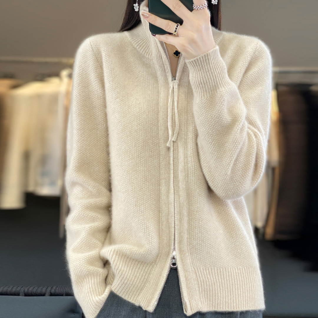 Florence™ | Cardigan zippé