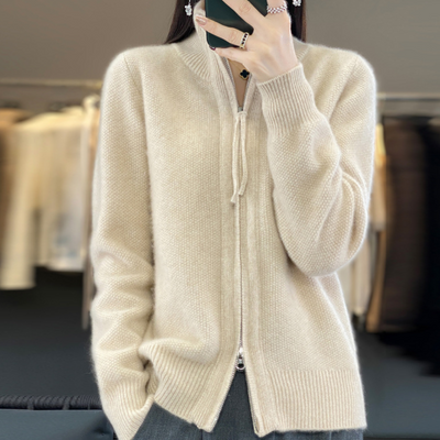 Florence™ | Cardigan zippé