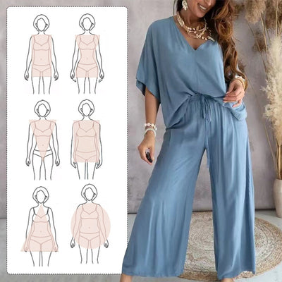 Crista| Costume décontracté pour femmes en couleur unie