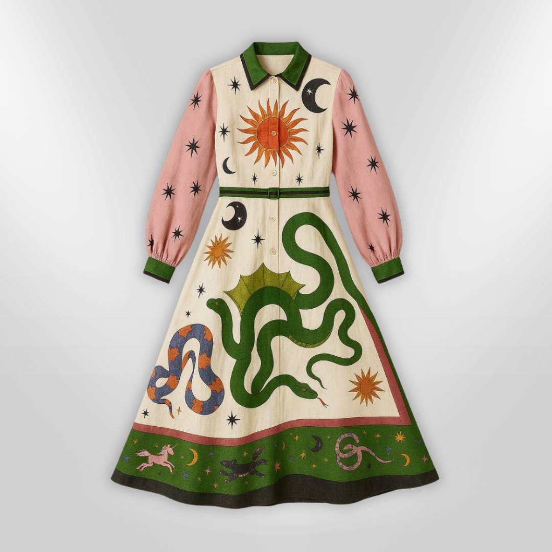 VERA | Robe Maxi Italienne