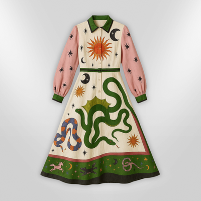 VERA | Robe Maxi Italienne