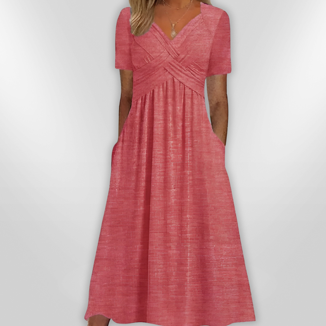 MARIA | robe de printemps
