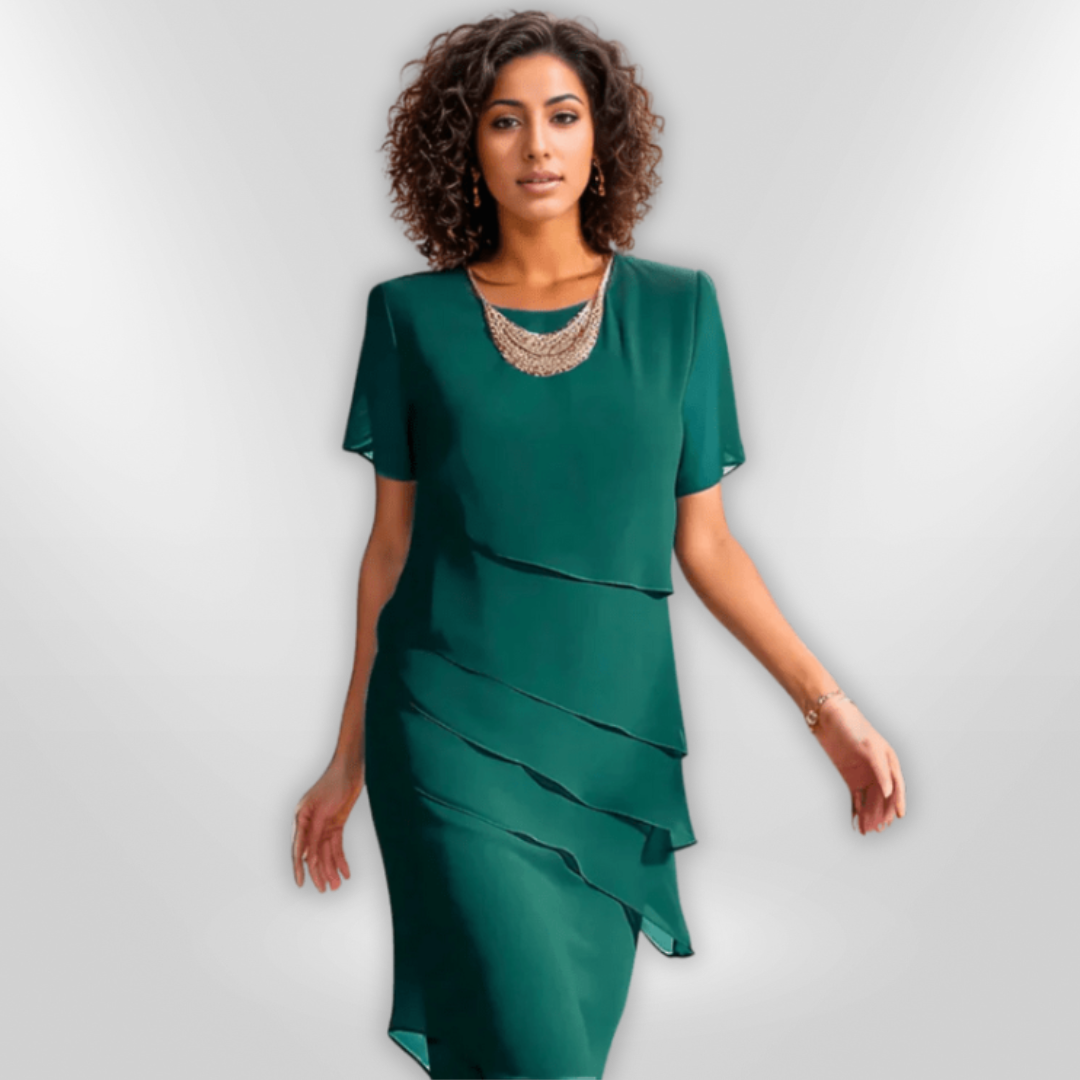 DAMARIS | robe en mousseline
