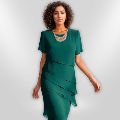 DAMARIS | robe en mousseline