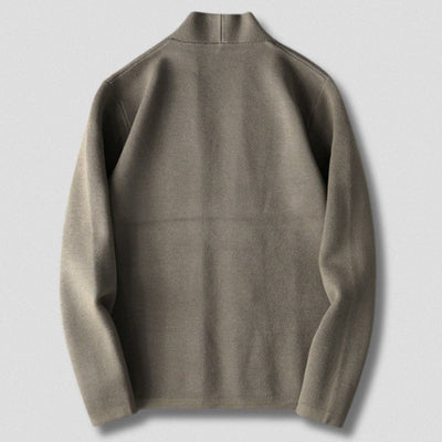 Cardigan sur mesure haut de gamme pour homme
