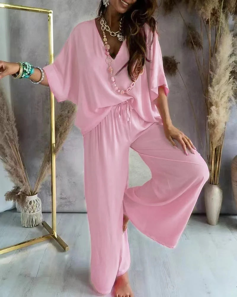 Ophélia | Ensemble Baggy Pour Femme | 2 Pieces