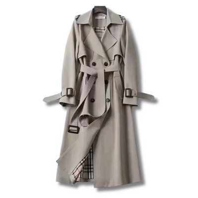 Emilia™ Trench-coat Élégant
