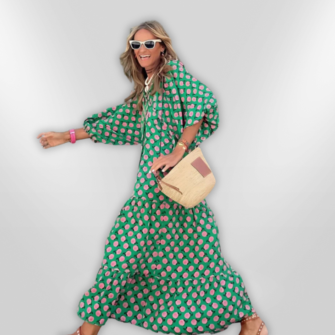 NOELIA | robe de printemps