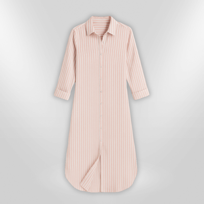 SOPHIE | Robe Chemise Rayée
