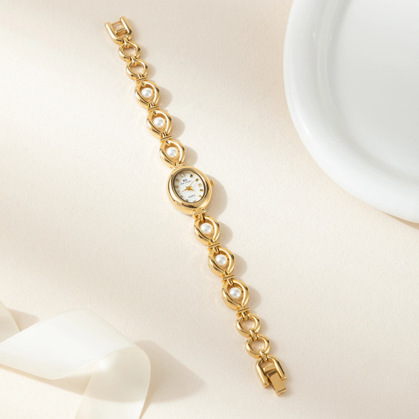 Liora™ | Montre Élégante avec Cadran Rond
