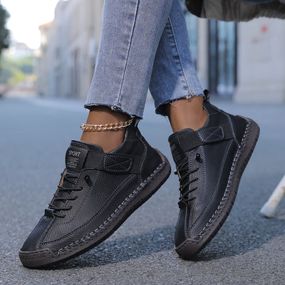 Amira™ | Chaussures orthopédiques en cuir Celeste