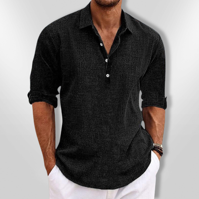 TYLER | Chemise en lin décontractée