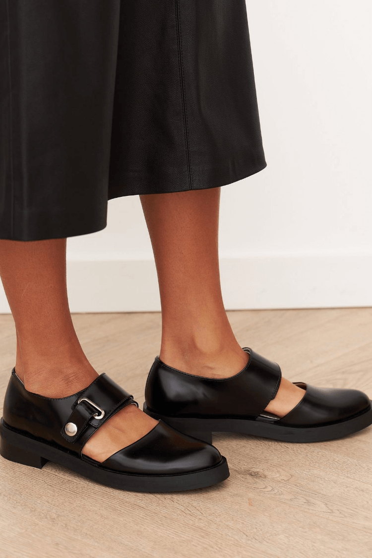 Angelina™ | Mary Janes modernes avec boucle oversize