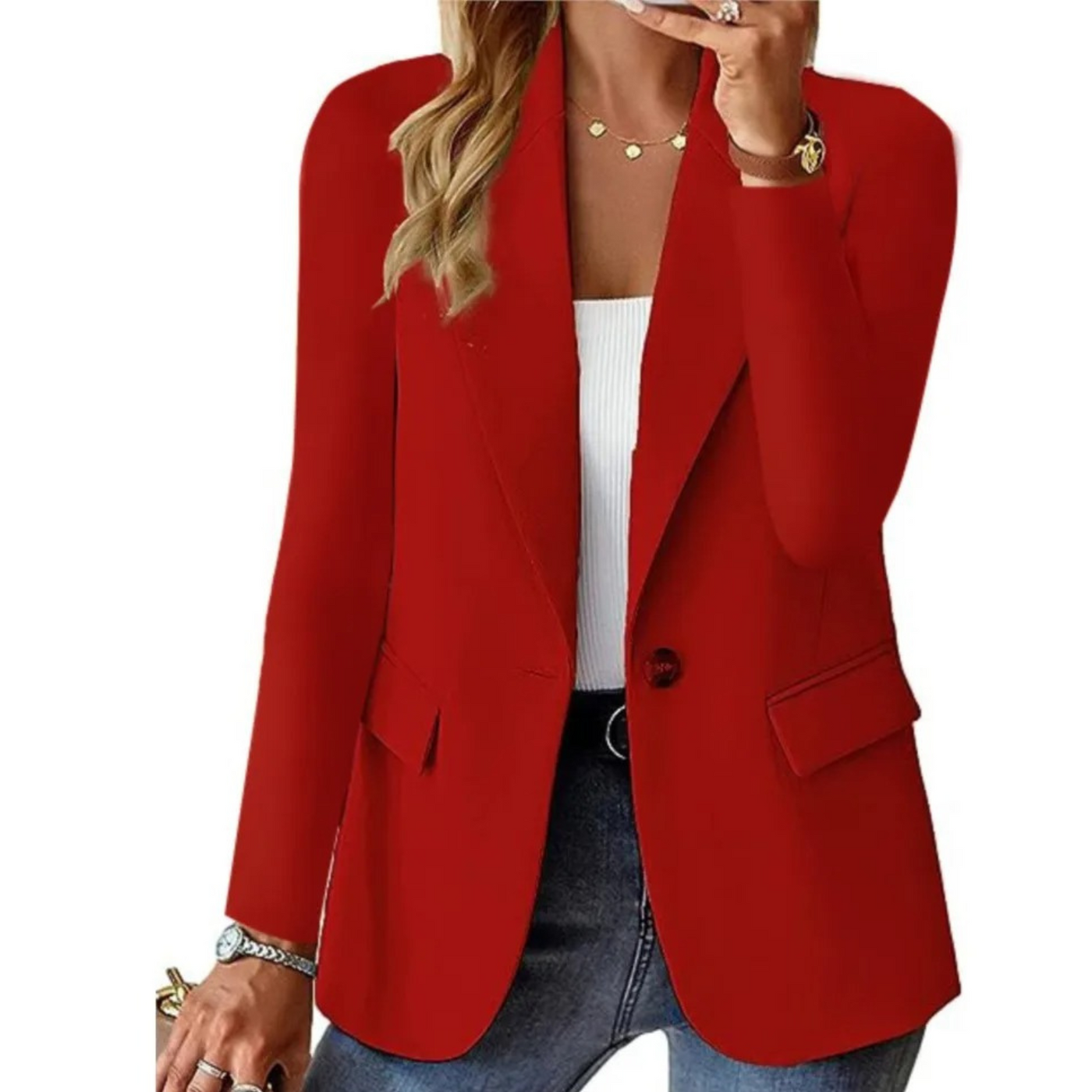 Elena | Blazer décontracté sur mesure