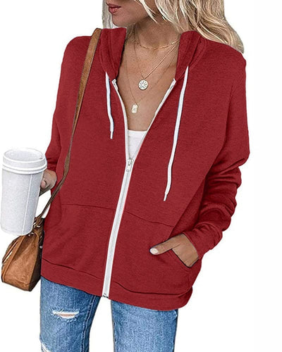 Diva - Sweat à capuche femme