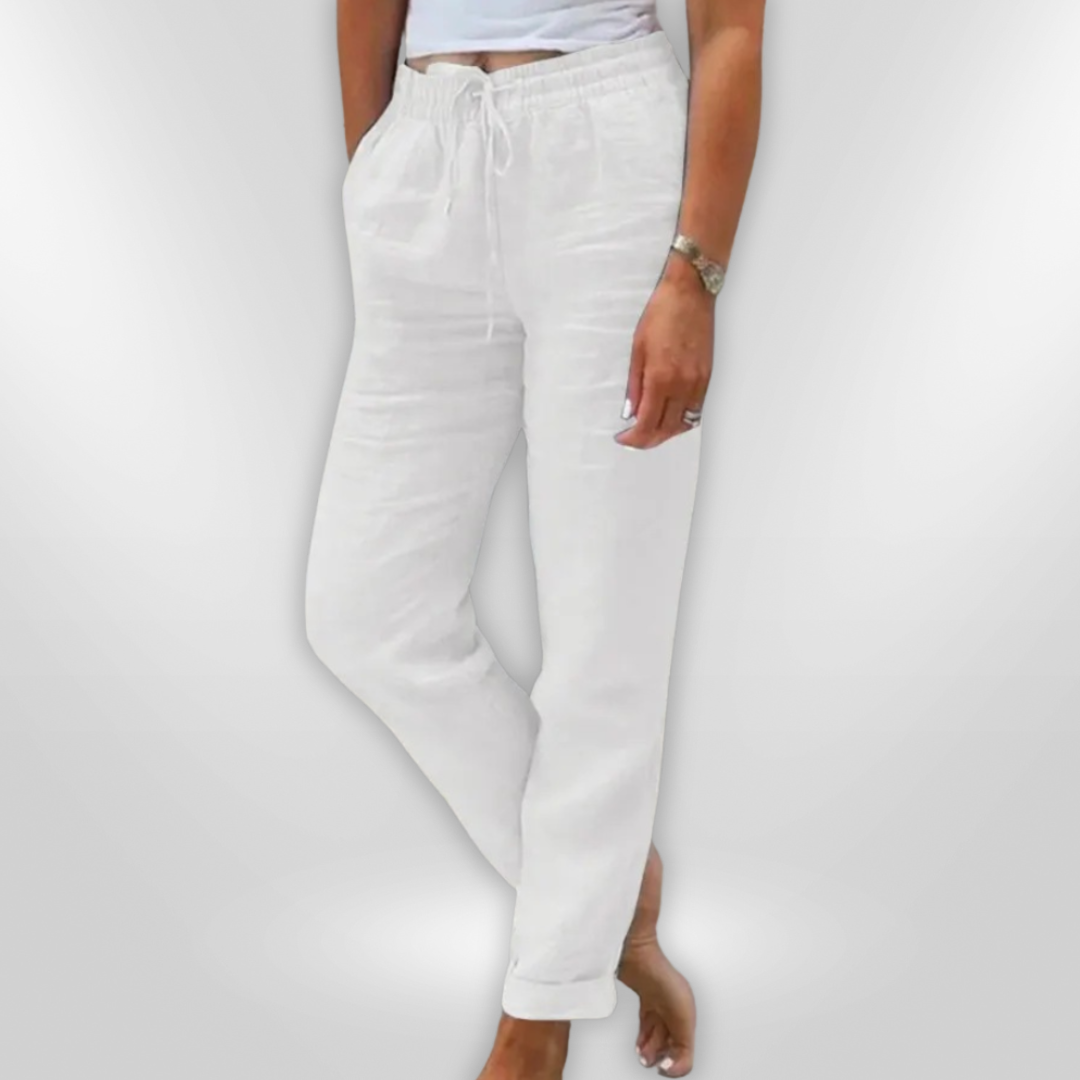 ELEONOR | Pantalon en lin