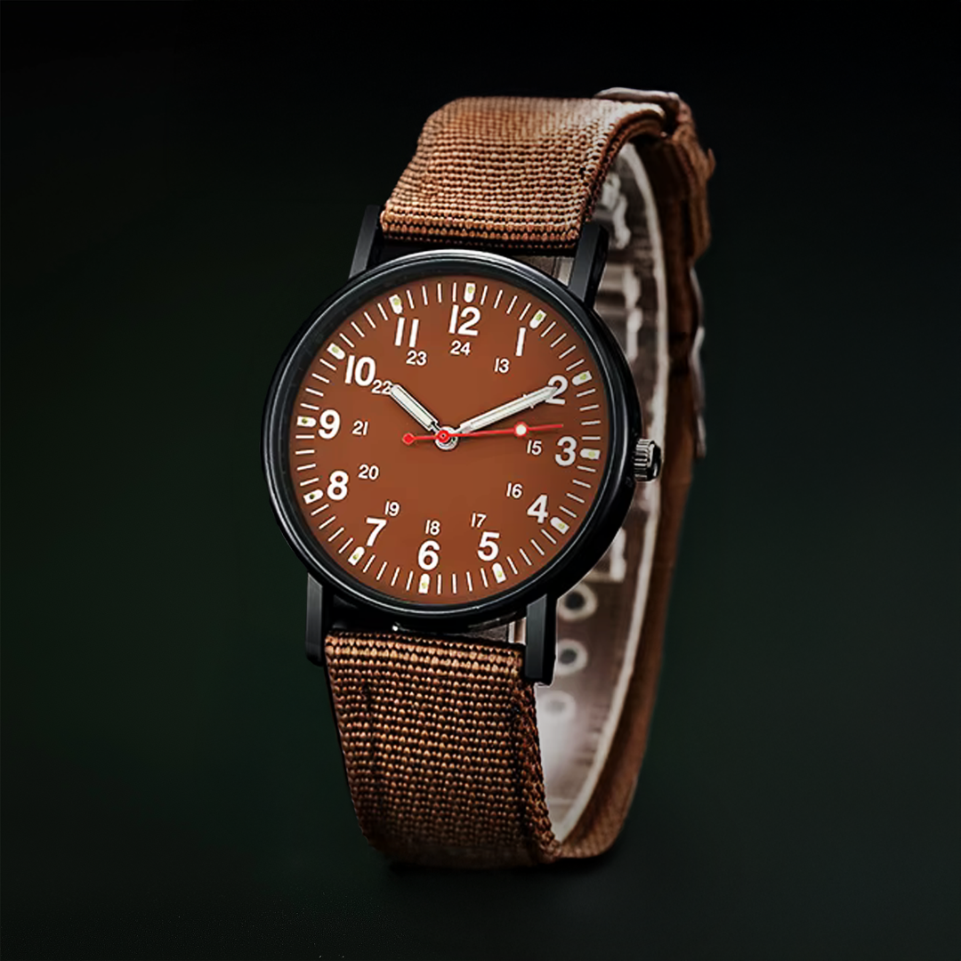 Montre-Bracelet de Luxe à Quartz