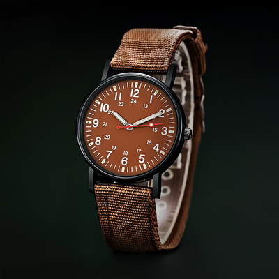 Montre-Bracelet de Luxe à Quartz