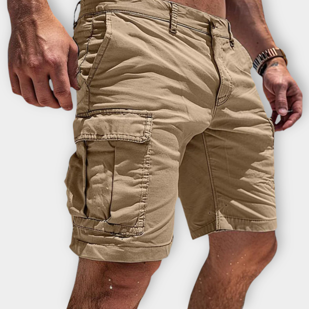 Cardo - Shorts Cargo en Coton