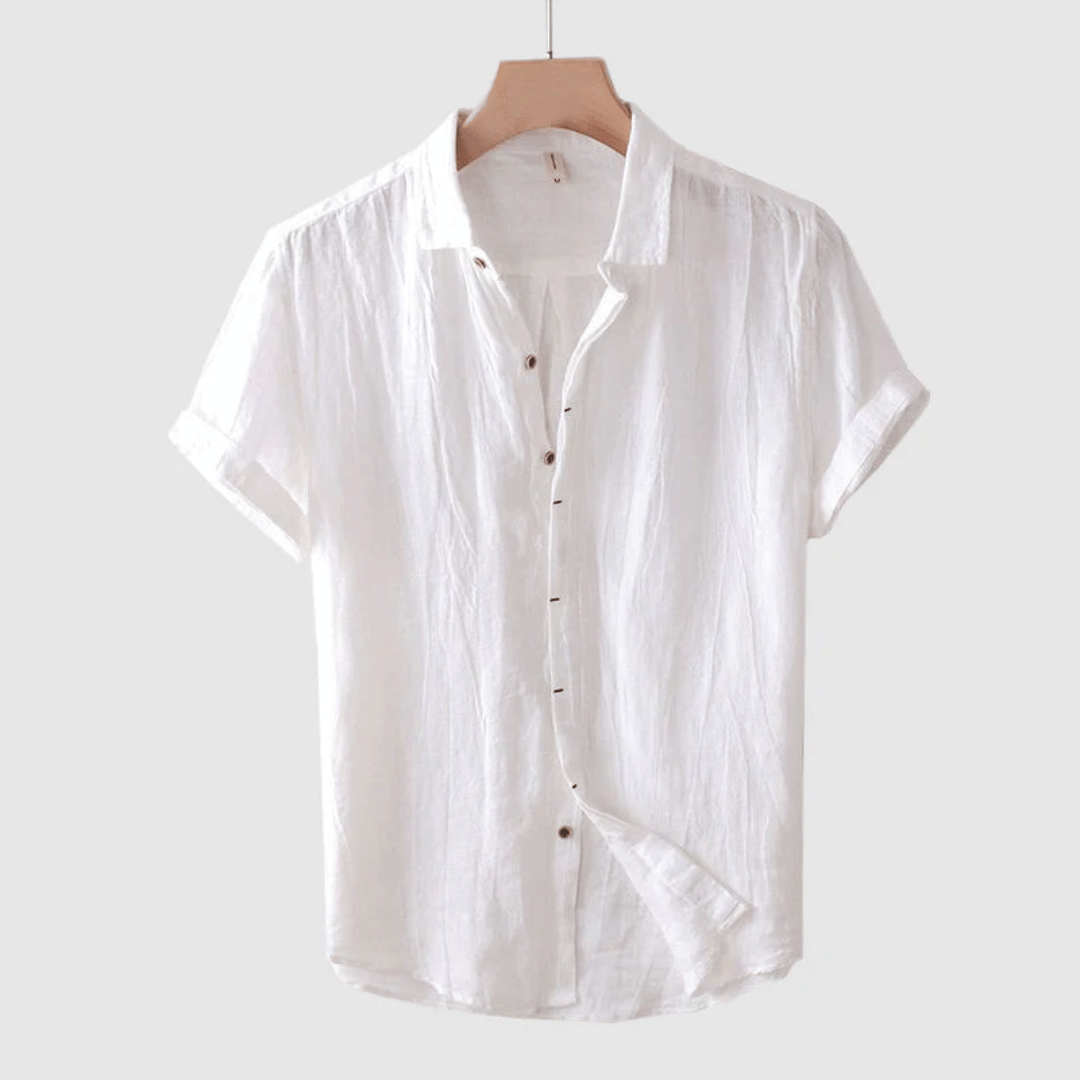 Morgan™ | Chemise en lin à manches courtes