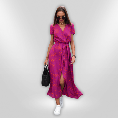 ELINE | robe de printemps