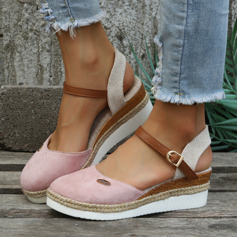 Espadrilles orthopédiques chic pour femmes