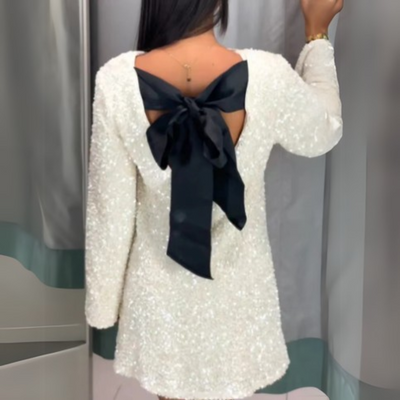 Daphné - Robe Scintillante Pour Des Moments Magiques