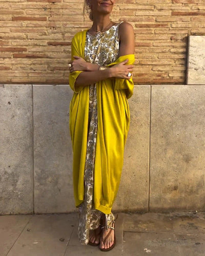 ELVIA – ENSEMBLE DE ROBE ÉLÉGANTE