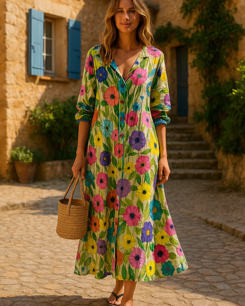INARI – ROBE BOHO ÉLÉGANTE