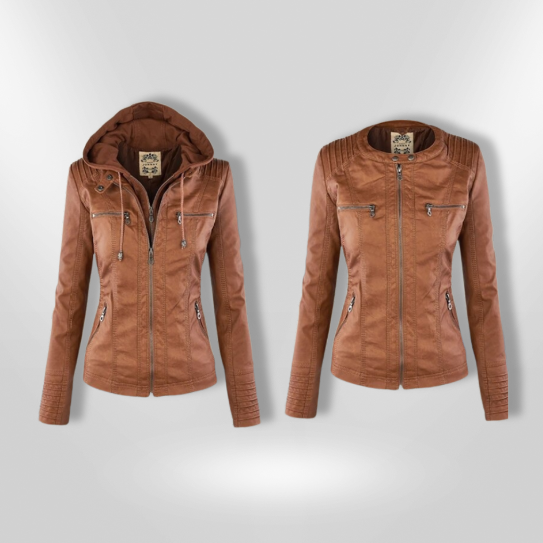 CAROLINA | Veste en cuir