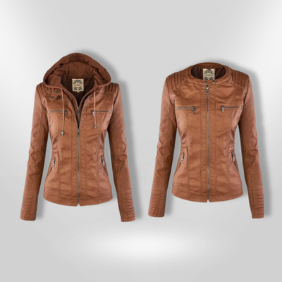 CAROLINA | Veste en cuir