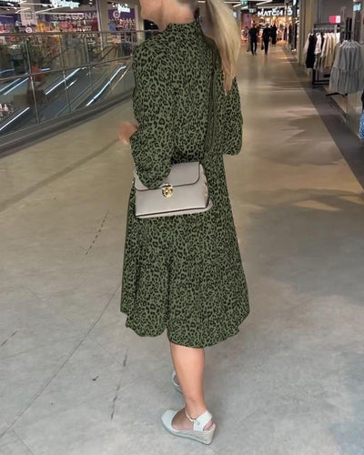 Robe Imprimé Léopard