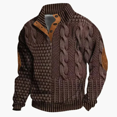 BURKHARD | PULL EN MAILLE À RAYURES
