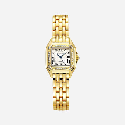 Calista™ | Montre Boho-Chic avec Détails Luxueux