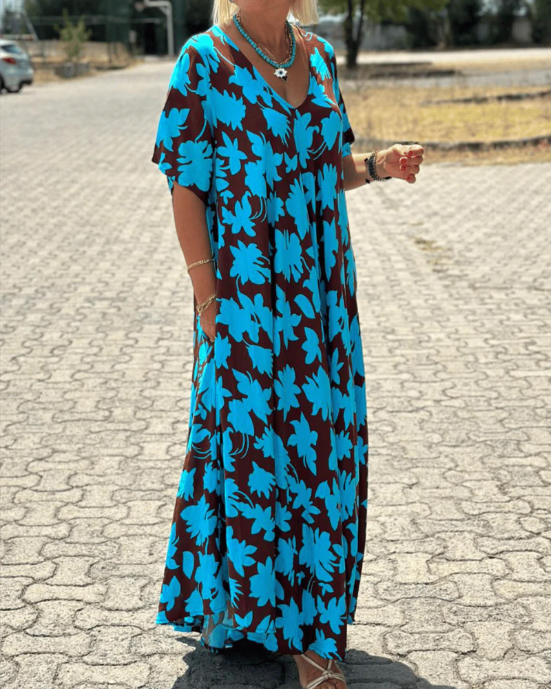 MIARENA – ROBE À FLEURS