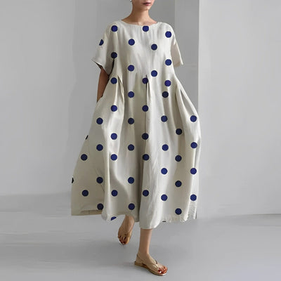 MAGNIFIQUE | Robe avec Flair Espagnol | Robe d'Été Élégante
