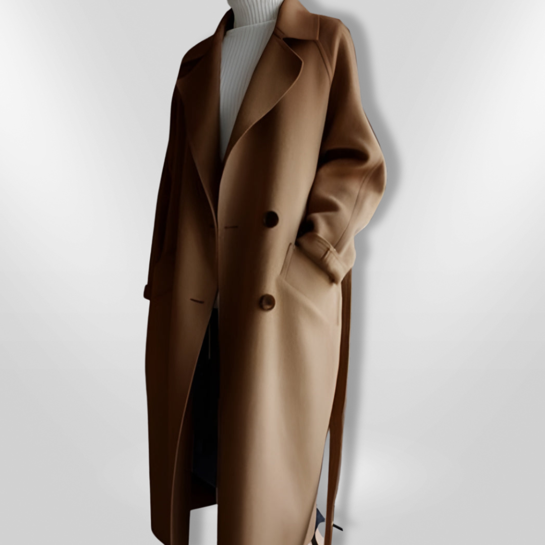 VALENTINE | Manteau en laine