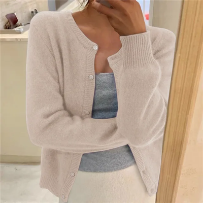 Agnès - Cardigan d'automne femmes