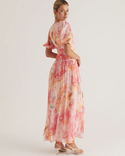 ILANA - ROBE MAXI ROMANTIQUE