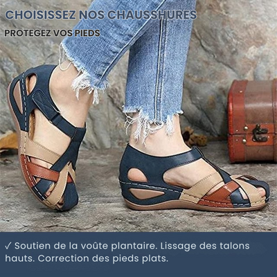 CECILE | Sandales Orthopédiques pour femmes