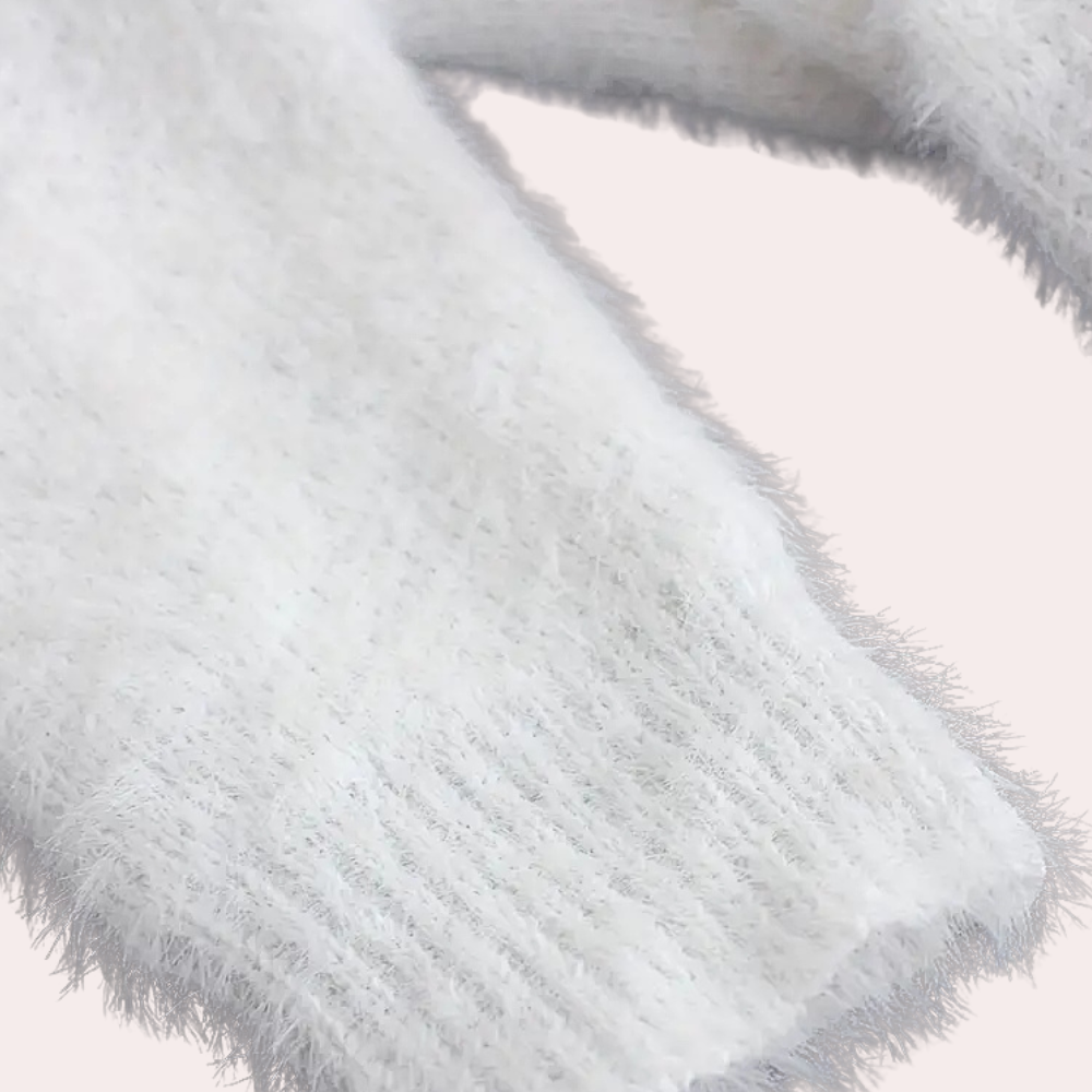 SCARLETT - Pull Tendance à Épaules Dénudées pour Femmes