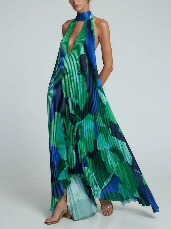Livi - Robe longue dos nu