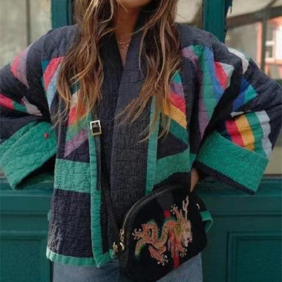 ARIA - Manteau Retro-Rétro