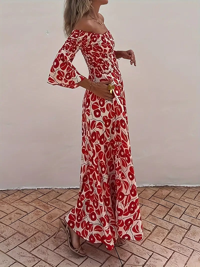 Robe Imprimée Évasion