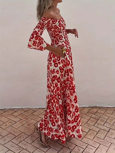 Robe Imprimée Évasion